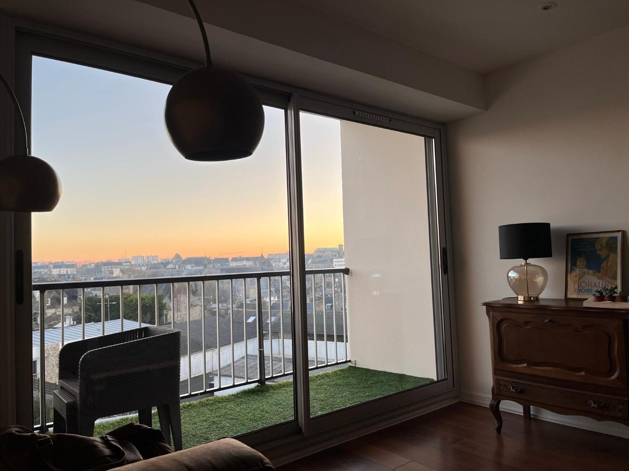 Appartement Quartier Calme. Proche Port Et Plages. Saint-Brieuc Zewnętrze zdjęcie